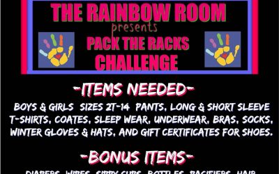 Pack the Racks clothing drive